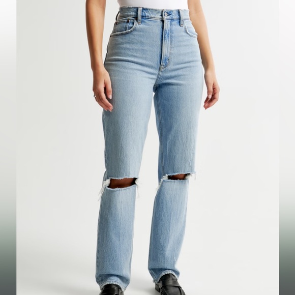 Abercrombie curve love jeans - Picture 2 of 7